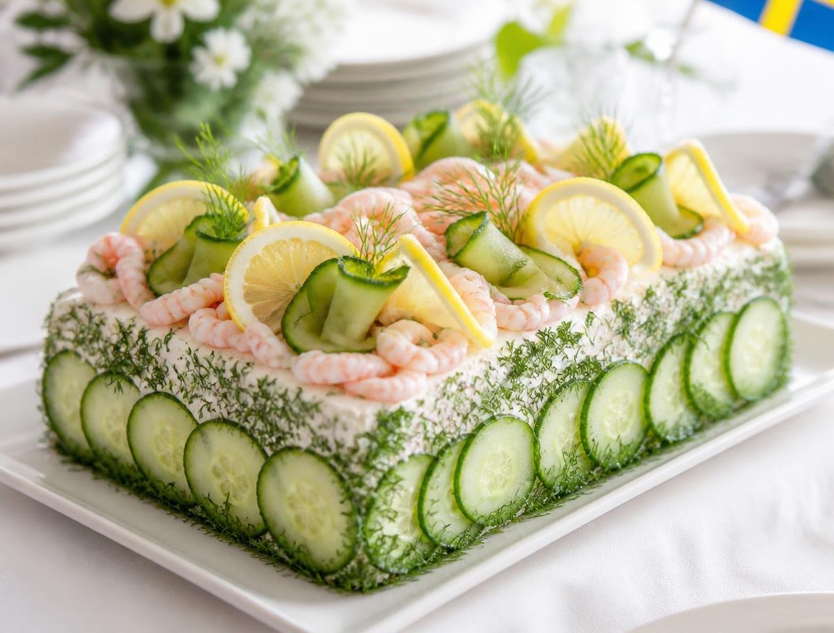 Smörgåstårta